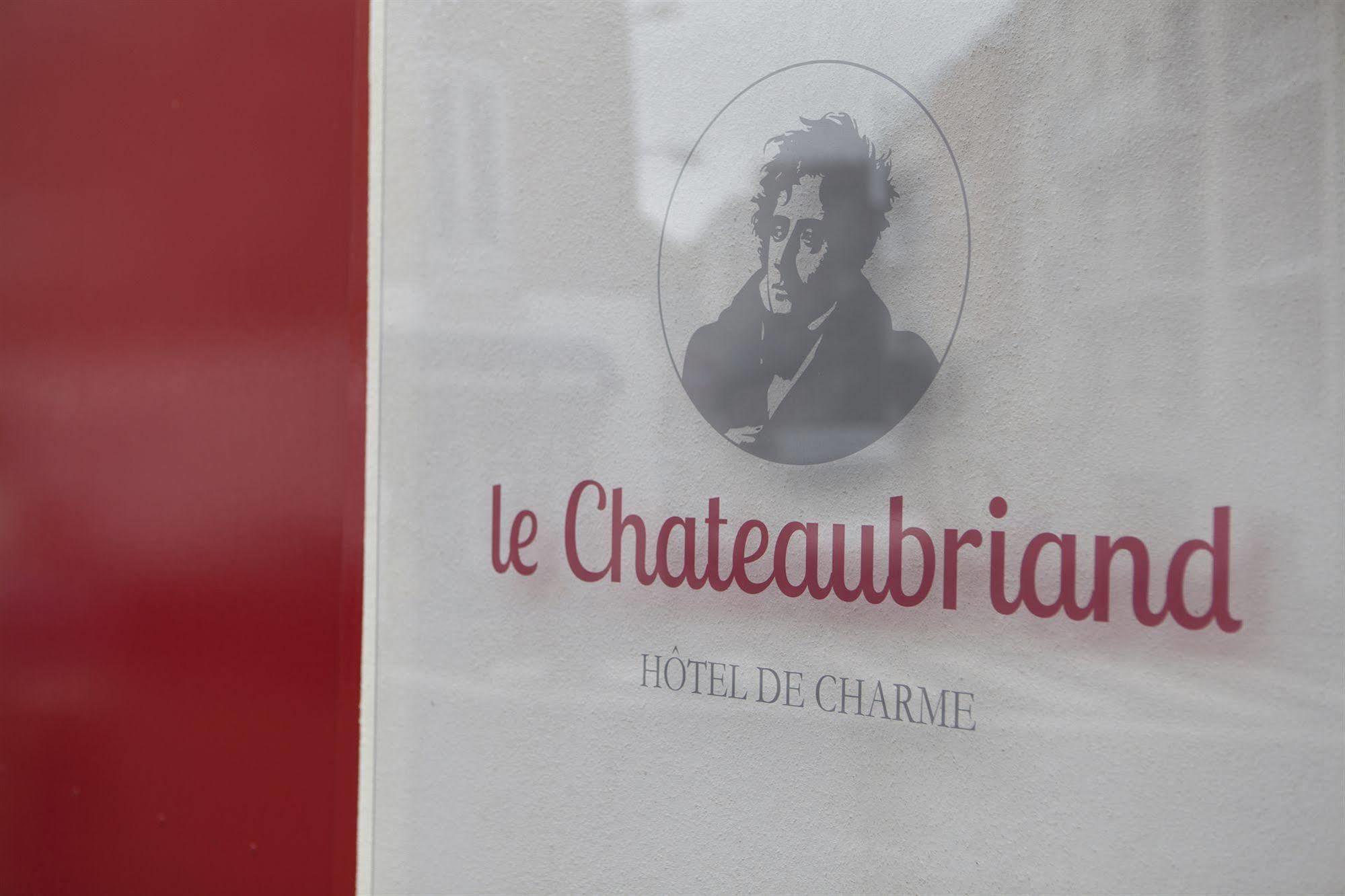 Logis Hotel Chateaubriand Nantes Exterior photo