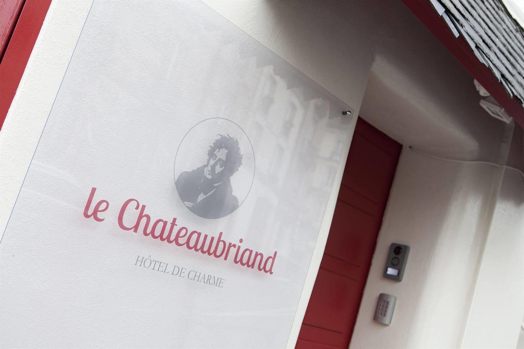 Logis Hotel Chateaubriand Nantes Exterior photo